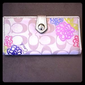 Coach wallet